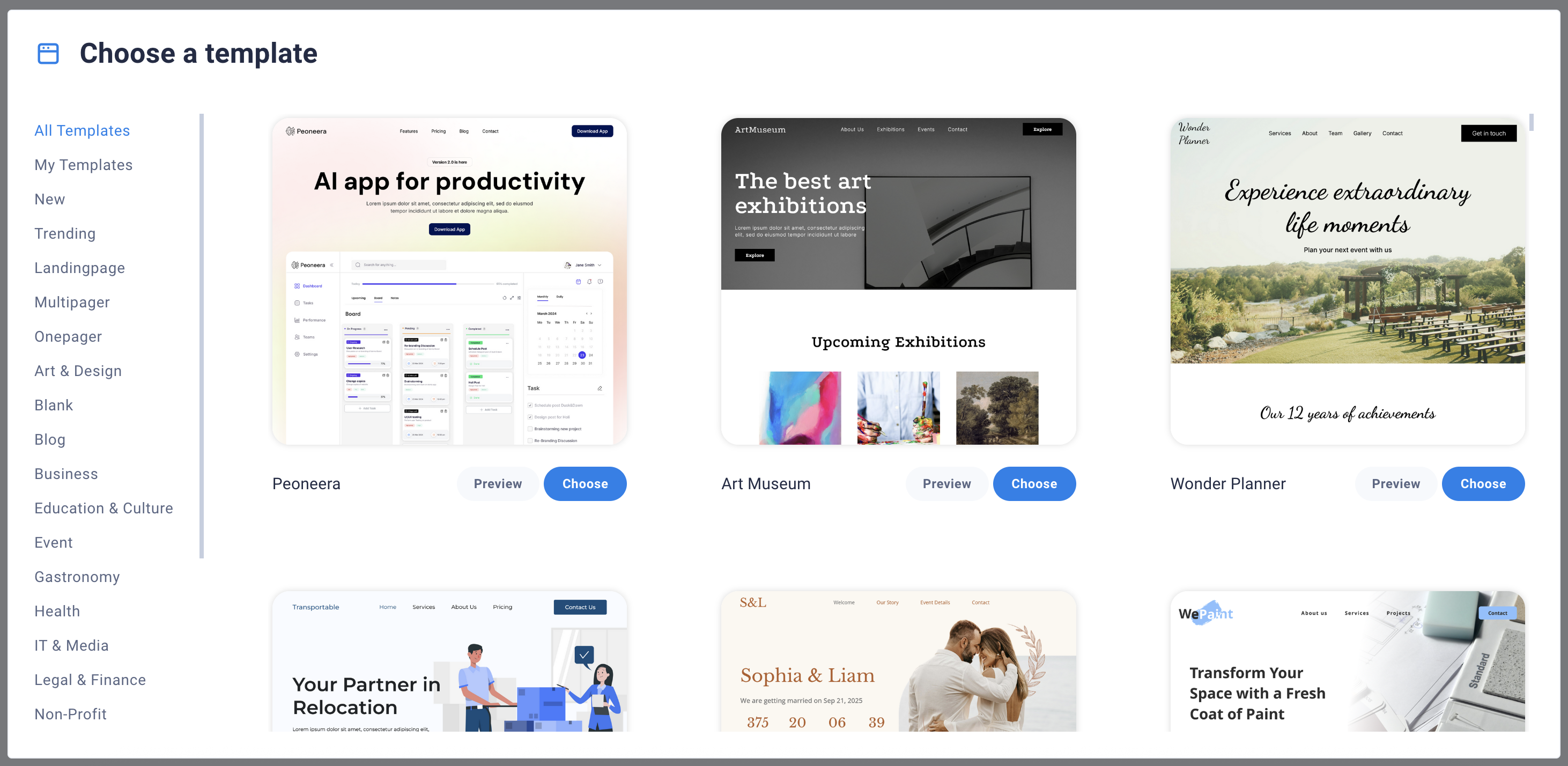 Sitejet Builder